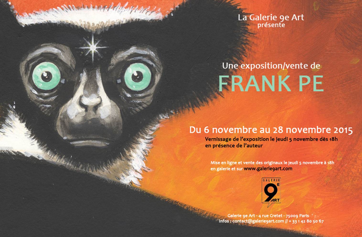 Expo/Vente 2015 Galerie 9ème Art