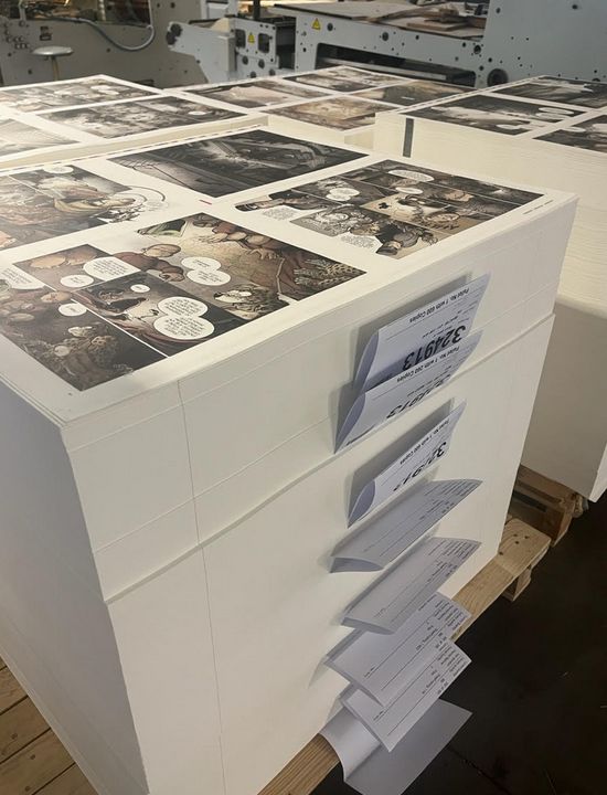 Feuilles imprimées 1