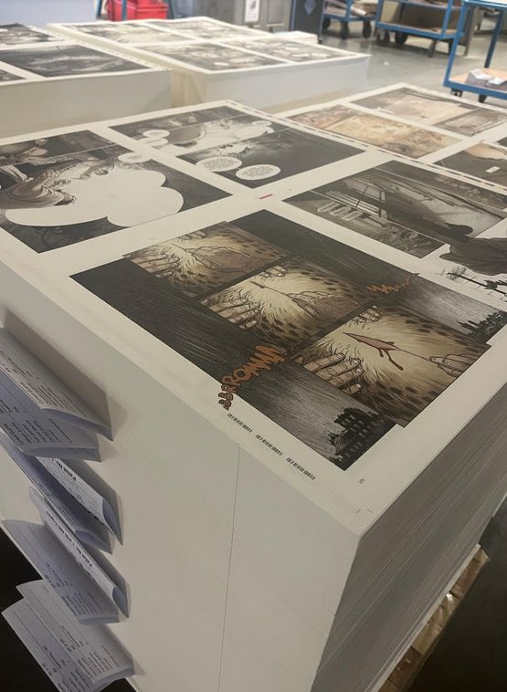 Feuilles imprimées 1