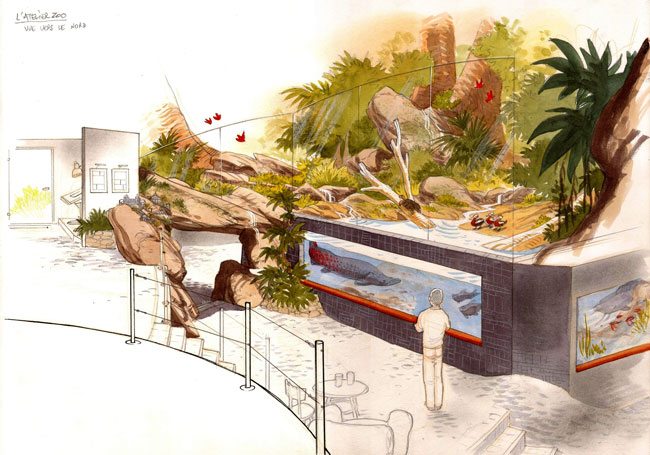 Panorama sud-américain - ancienne version