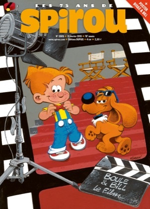 Clin d'oeil de Salma dans Spirou 3905