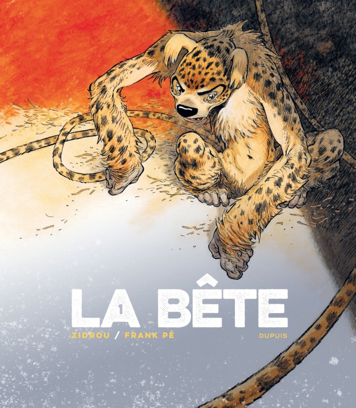 Sortie de La Bête chez Dupuis : Revue de presse 1 mois après la sortie de l'album
