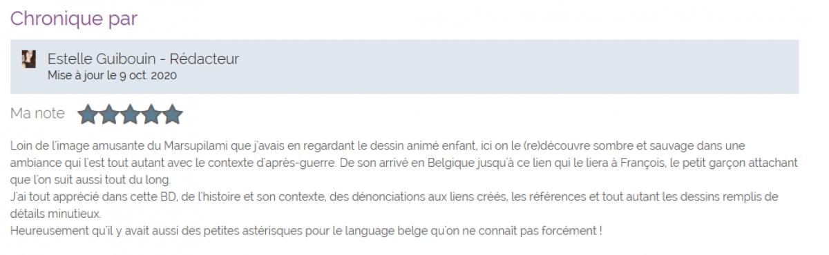 Estelle Guibouin : NetGalley