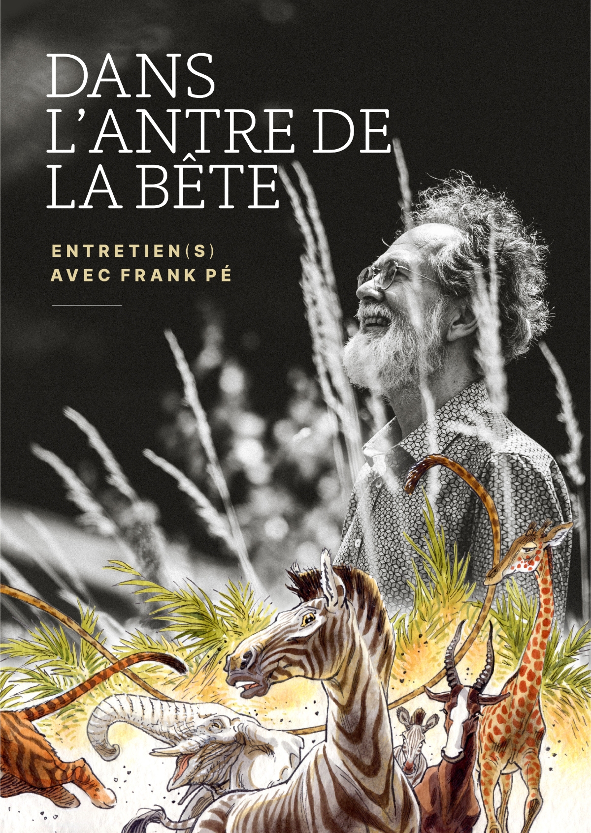 Parution de Dans l'antre de la Bête