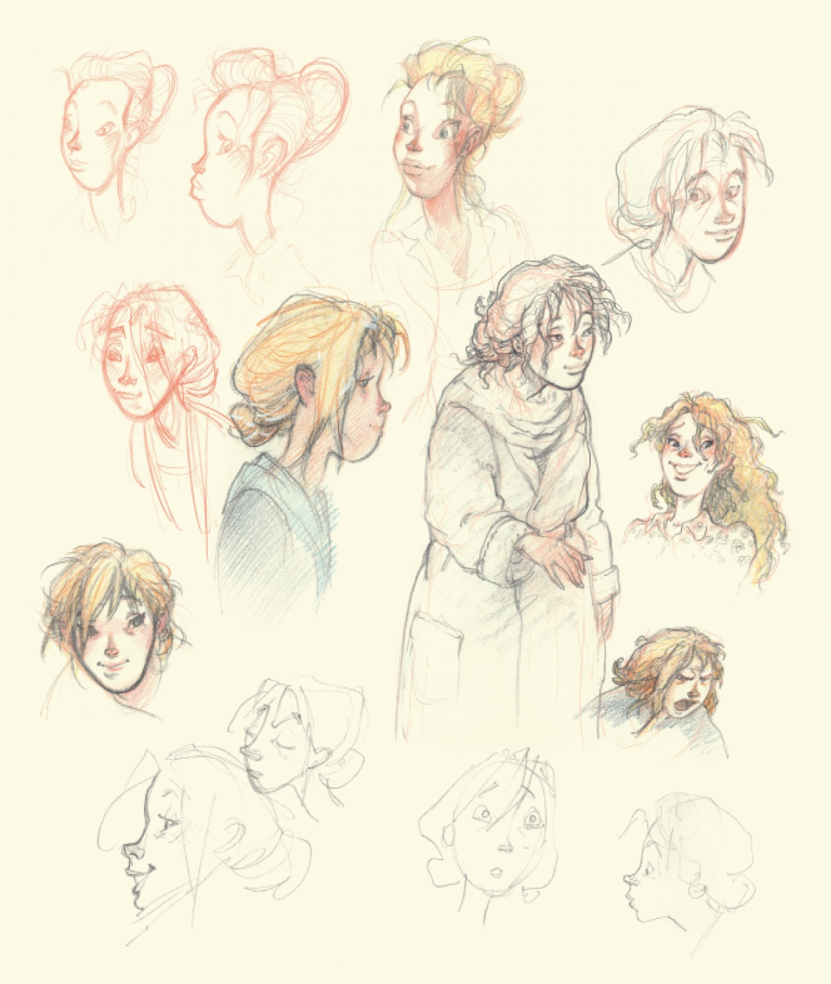 Visuel d'un troisième croquis