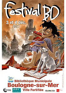 Boulogne-sur-Mer - Festival BD de Boulogne-sur-Mer