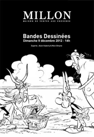Couverture Catalogue Millon 9 Décembre 2012