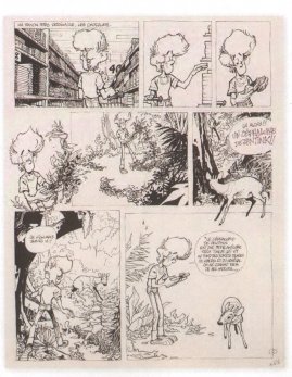 Planche de Broussaille