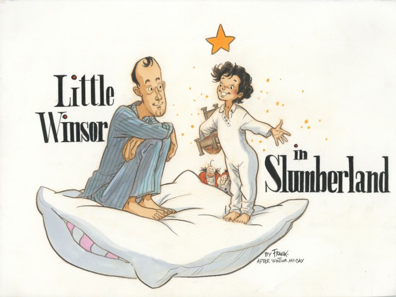 Little Winsor in Slumberland
