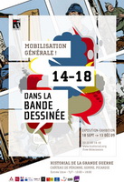 Exposition 14-18 dans la bande dessinée