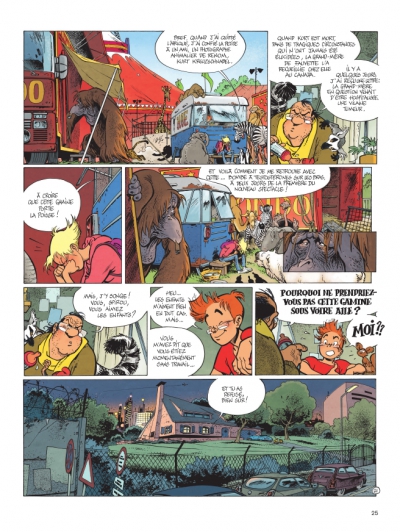 Planche 21 de la lumi&egrave;re de Born&eacute;o