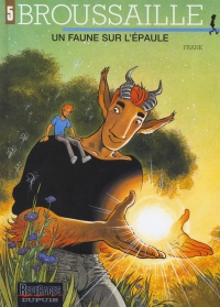 Un faune sur l'&eacute;paule