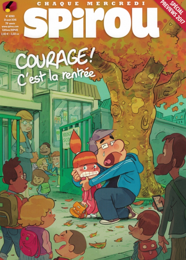 Spirou 4090
