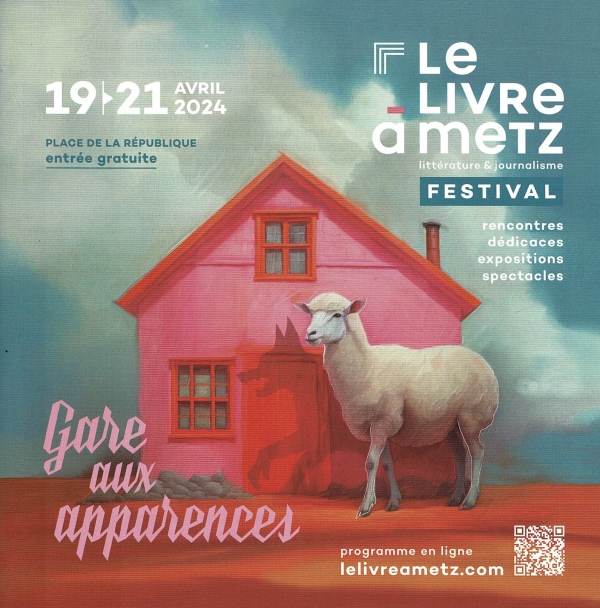 Le livre &agrave; Metz