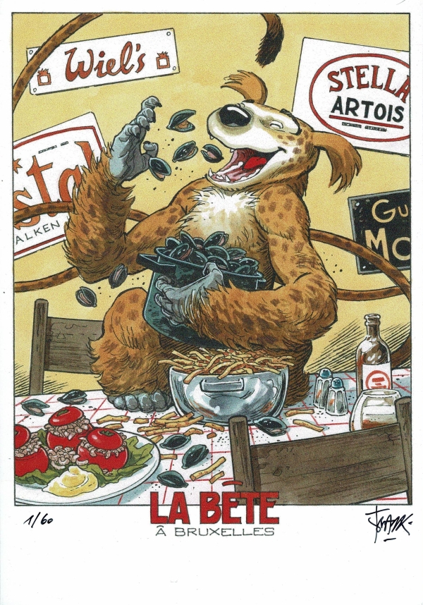 La Bête à Bruxelles