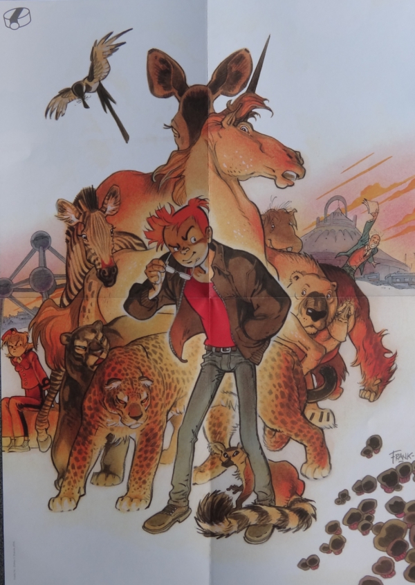 Les parutions Dupuis octobre-d&eacute;cembre