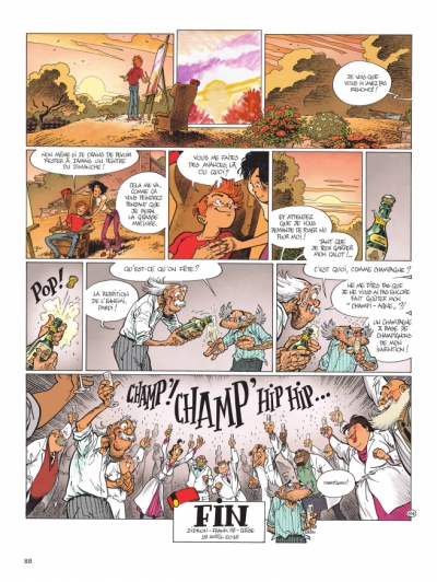 Planche 84 de la lumi&egrave;re de Born&eacute;o