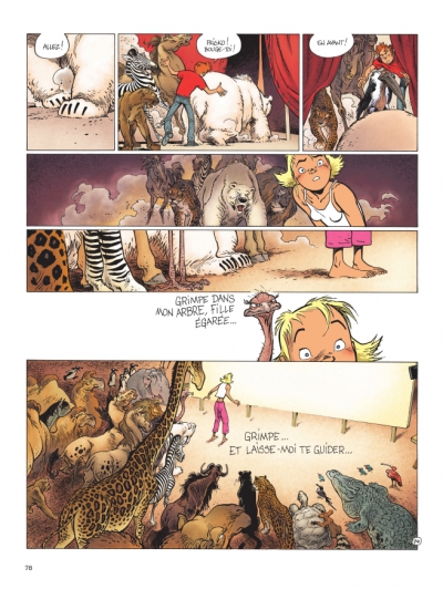 Planche 74 de la lumi&egrave;re de Born&eacute;o