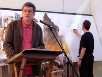 2008-03 Spectacle Performance avec Philippe Bonifay "L'Histoire de Zoo"