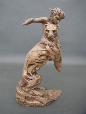 Le gu&eacute;pard et l'enfant