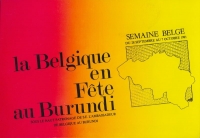 La Belgique en f&ecirc;te au Burundi