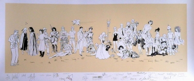 10 ans de Espace BD Bruxelles