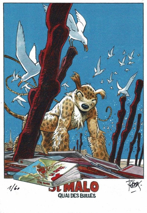 La Bête à Saint-Malo