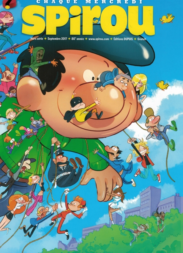 Spirou Hors-s&eacute;rie Festival Spirou