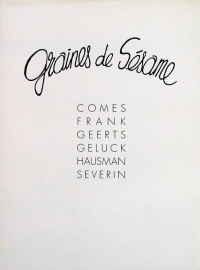 Graines de s&eacute;same