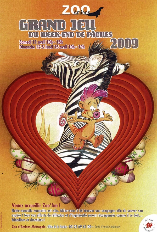 Zoo d&#039;Amiens grand jeu