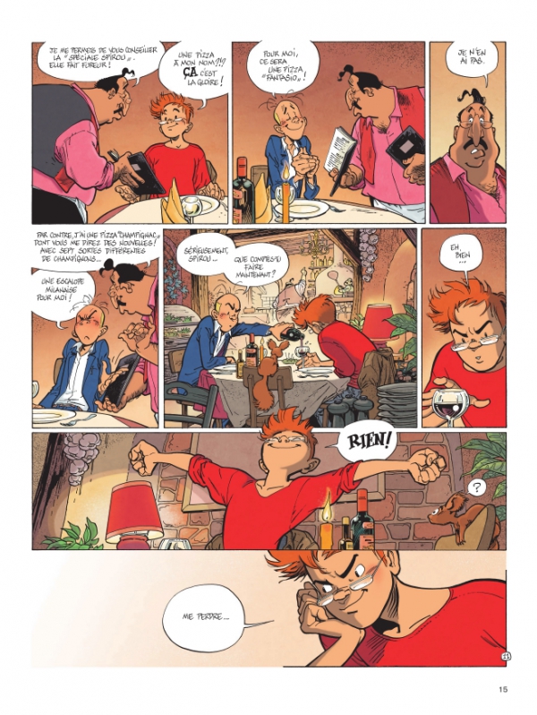 Planche 11 de la lumière de Bornéo