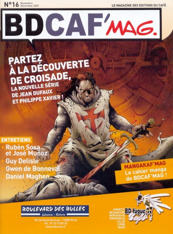 BDCAF' mag n&deg; 16