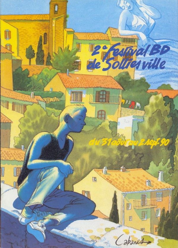 2&deg; festival BD solli&egrave;s-ville