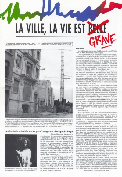 La ville, la vie est belle