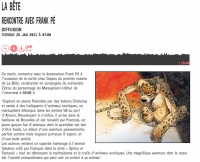 2021-01-26 : Radiopanik : interview sur La B&ecirc;te