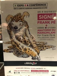 Photos de l'exposition et la conf&eacute;rence &agrave; Libramont