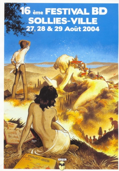 16° festival BD solliès-ville