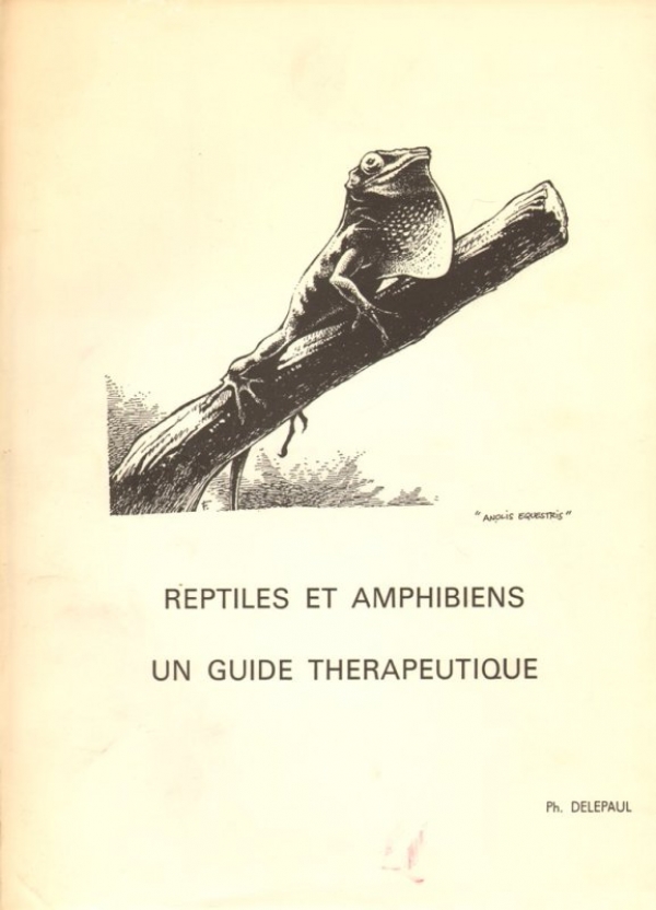 Reptiles et amphibiens un guide th&eacute;rapeutique