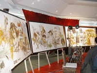 2007-10 Spectacle Performance avec Philippe Bonifay " L'Histoire de Zoo "