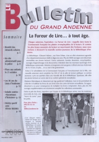 Le bulletin du Grand Andenne n&deg; 257