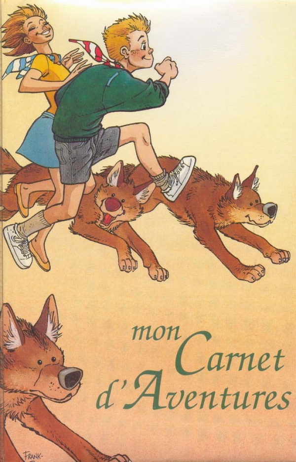 Mon carnet d' aventures