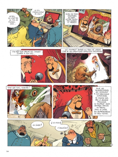 Planche 50 de la lumi&egrave;re de Born&eacute;o