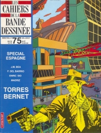 Les cahiers de la BD n&deg; 75