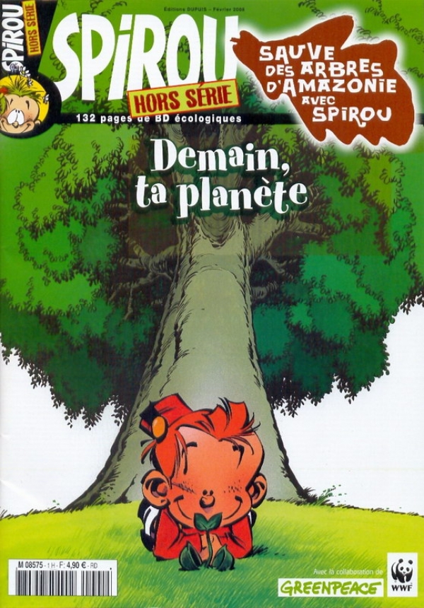 Spirou Hors s&eacute;rie Ecologie