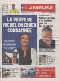 La Meuse 8/11/2023