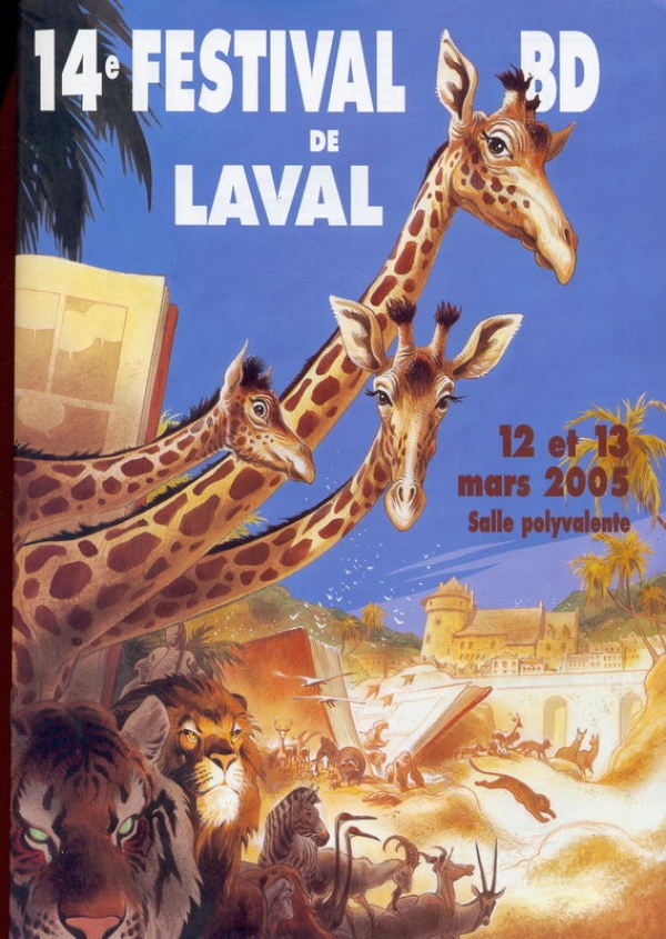14&deg; festival de BD de Laval