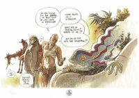 Hommage à R.M. Guéra