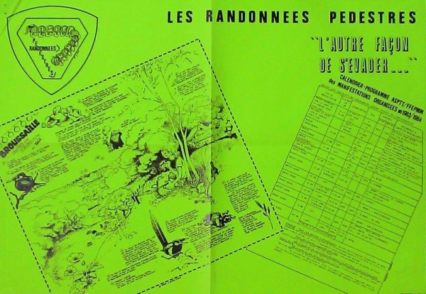 Les randonnées pédestres