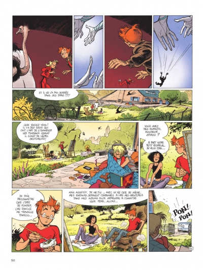 Planche 46 de la lumi&egrave;re de Born&eacute;o