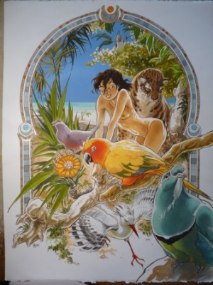 Manon et oiseaux : in&eacute;dit de 2011